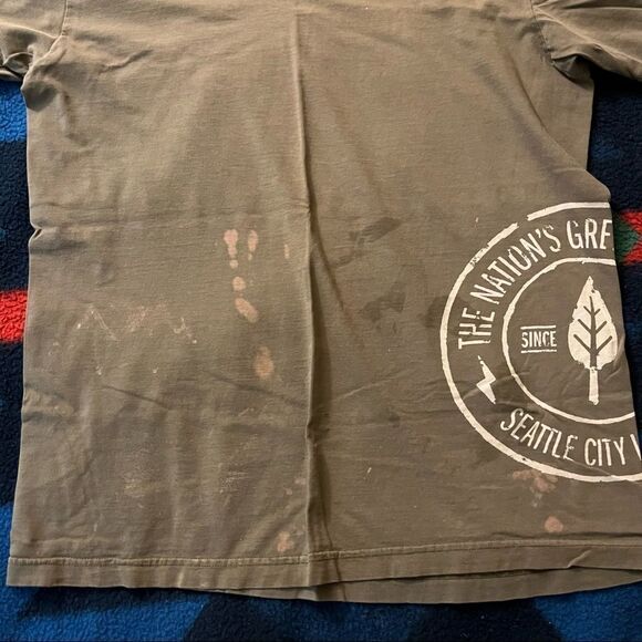 American Apparel Seattle City Light T-shirt (L) - Picture 3 of 3